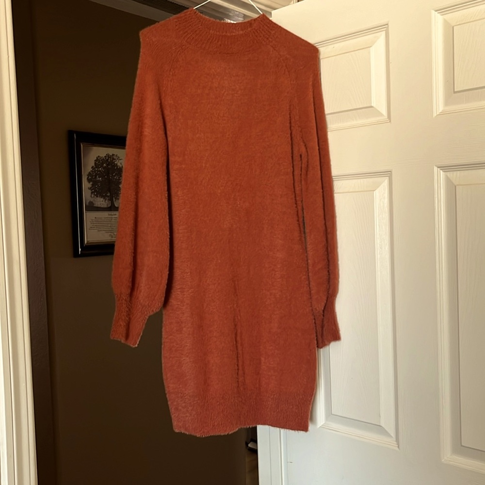 🍁Fall long sleeve dress